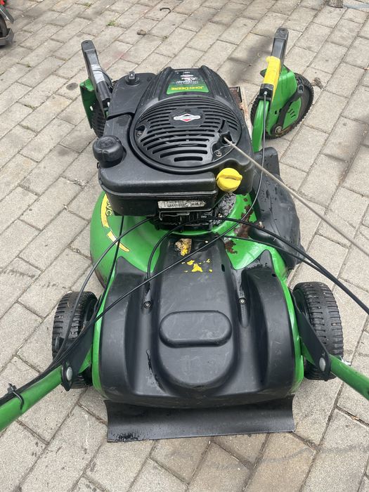 Kosiarka mulczer John Deere JS63Vc, duża, solidna