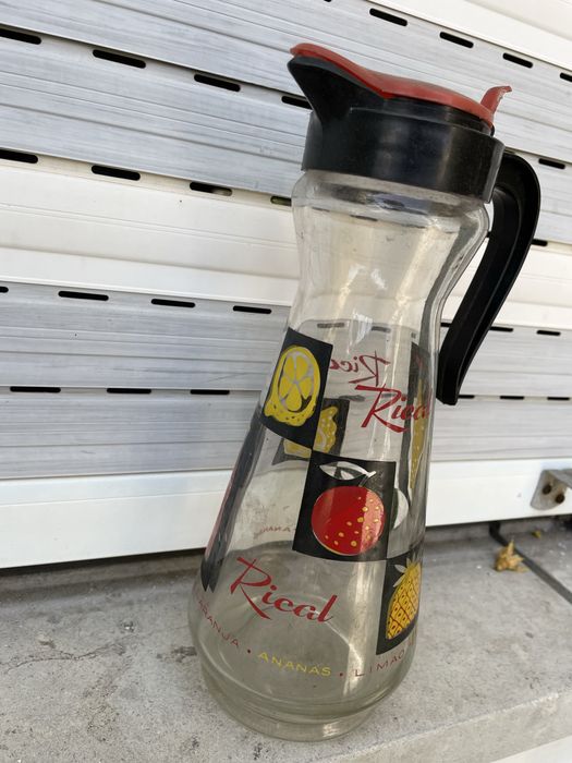 Jarro antigo pirogravado