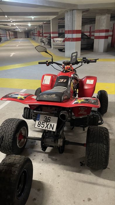 Trx 400ex 2004 MATRICULADA (450cc atualmente)
