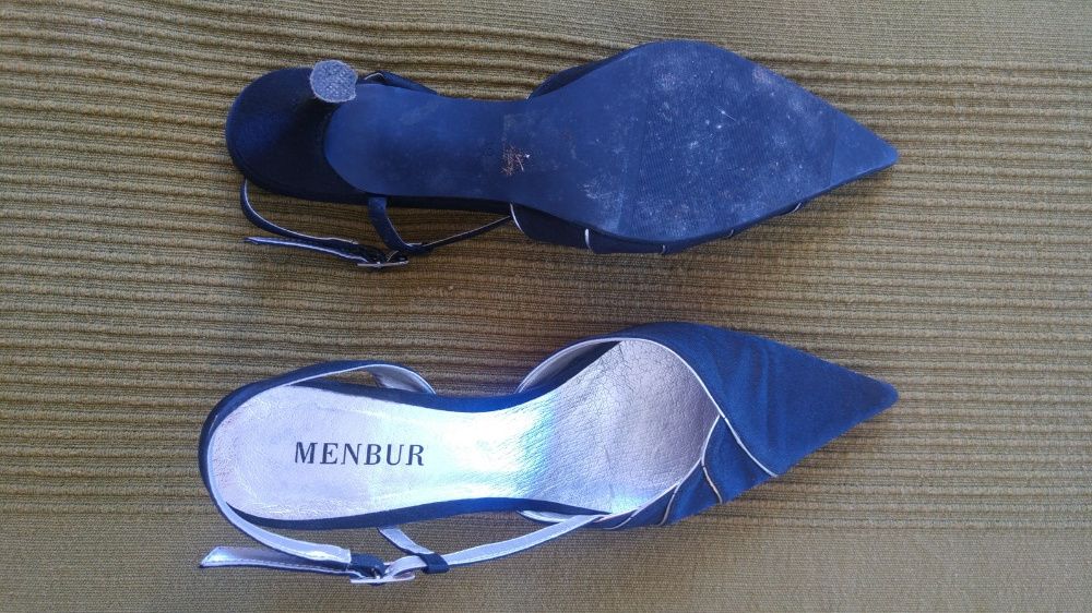 Sapatos de cerimónia preto