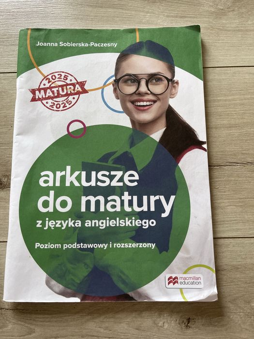Arkusze do matury z j. angielskiego