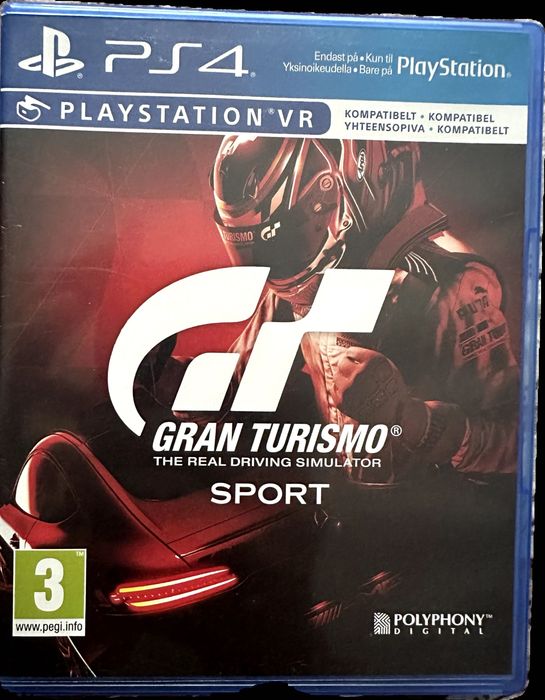 Диск для PlayStation 4 - Gran Turismo Sport Playstation Hits, російська версія
