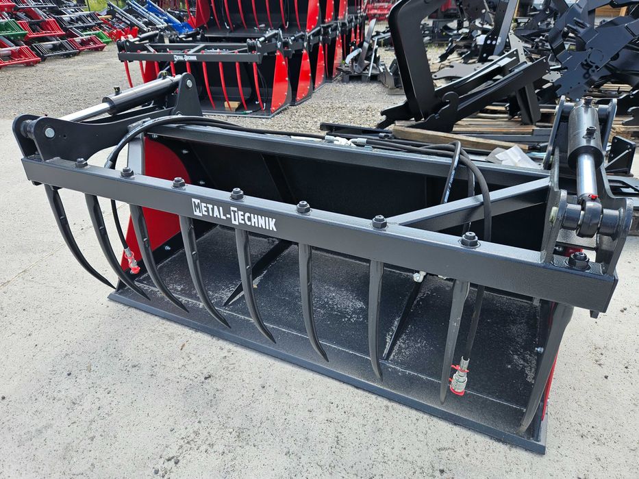 nowa osłona blaszana w KOSIARKA ROTACYJNA 1,65M METAL-TECHNIK dostawa!