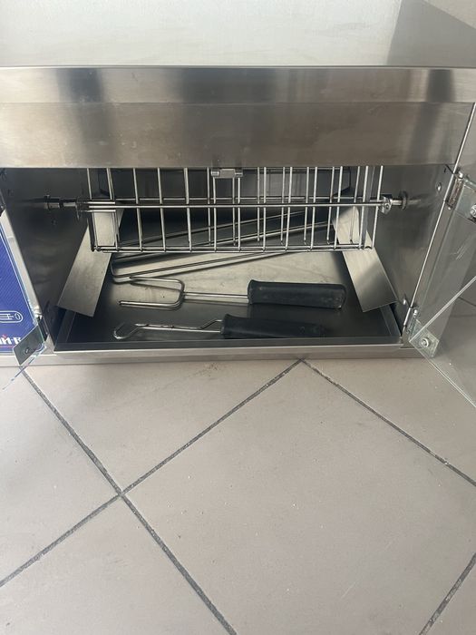 Гриль для Курей Електричний Кий В-ГК 4 На 4-6 Курей