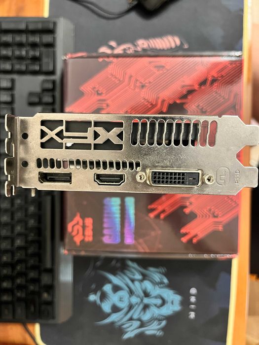Відеокарта XFX RX 560 4Gb GDDR5, 128bit (під відновлення): 499 грн ...