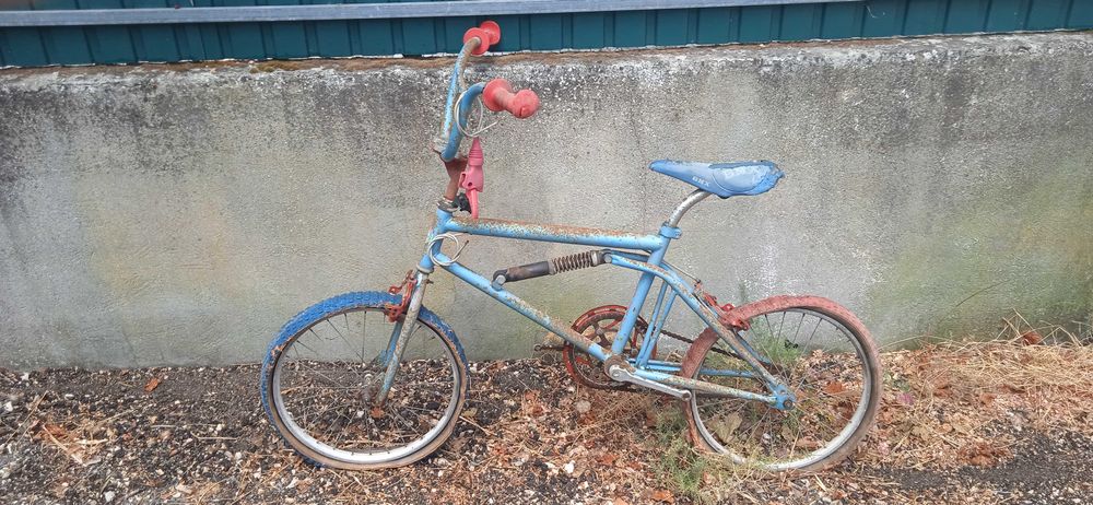 2 bicicletas BMX dos anos 80