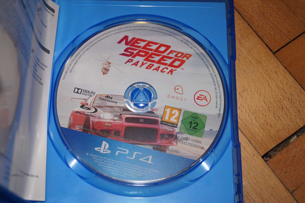 Need for Speed Payback ps4