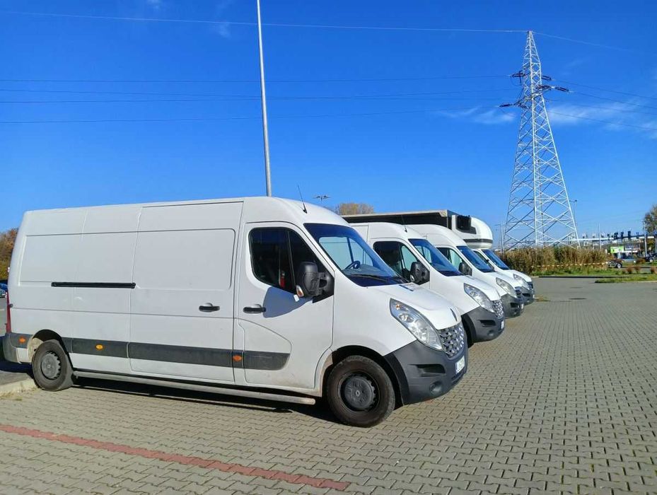 Wynajem wypożyczalnia plandeka, bus dostawczy, kontener z windą