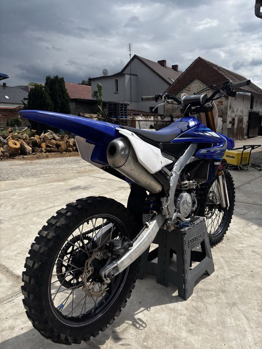 Yamaha yz250f 2020