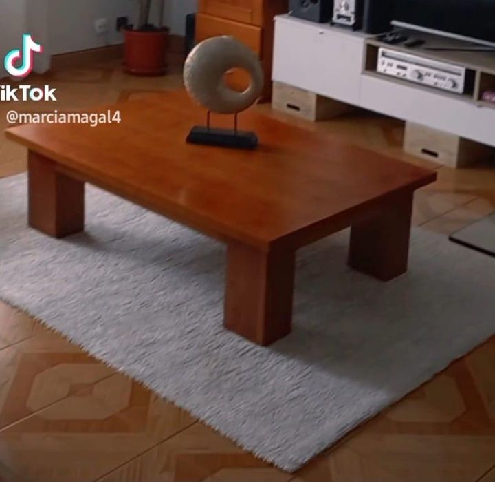 Mesa de centro madeira