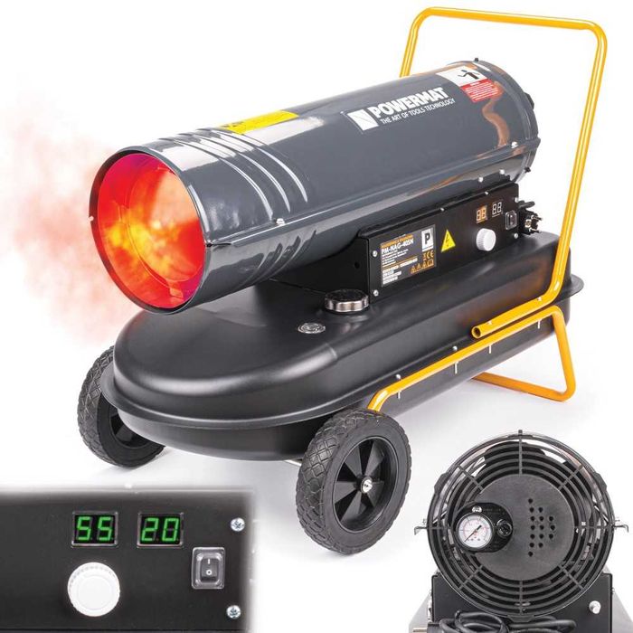 Nagrzewnica Dmuchawa OLEJOWA Spalinowa LCD 40kW PM-NAG-40SN