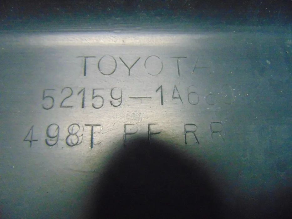 Toyota Corolla AE100 para-choques
