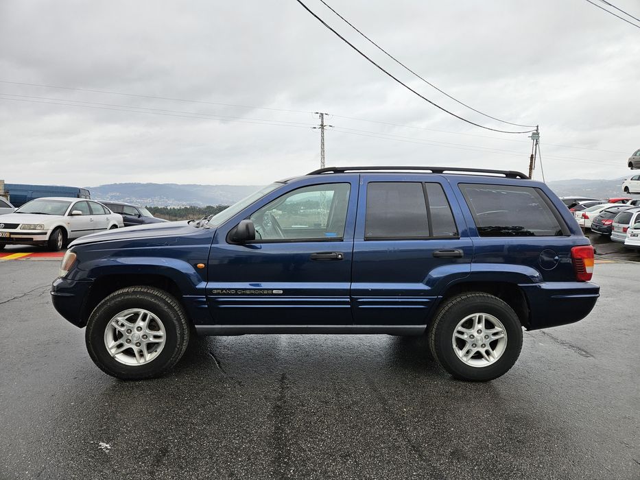 Jeep Grand Cherokee WJ 2.7 CRD de 2004 para peças