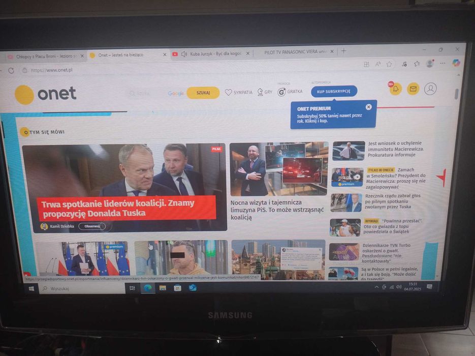 Tv Samsung LG E26D450