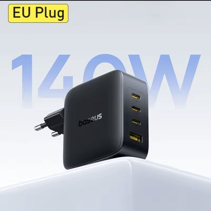 Зарядні блоки Baseus Ugreen Anker Aohi Essager AceFast зарядка