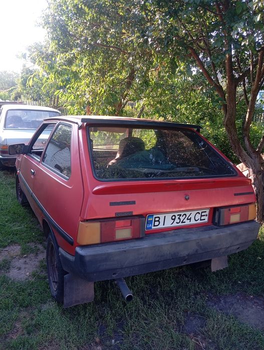 Заз 1102 Таврія на ходу
