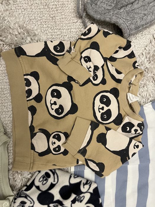 Paka ubrań z H&M o rozmiarze 68