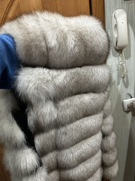 Продам натуральну жилетку з хутра ПОДАРУНОК шубка з шиншили