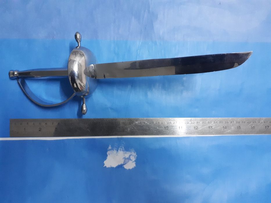 Faca de faqueiro decorativo