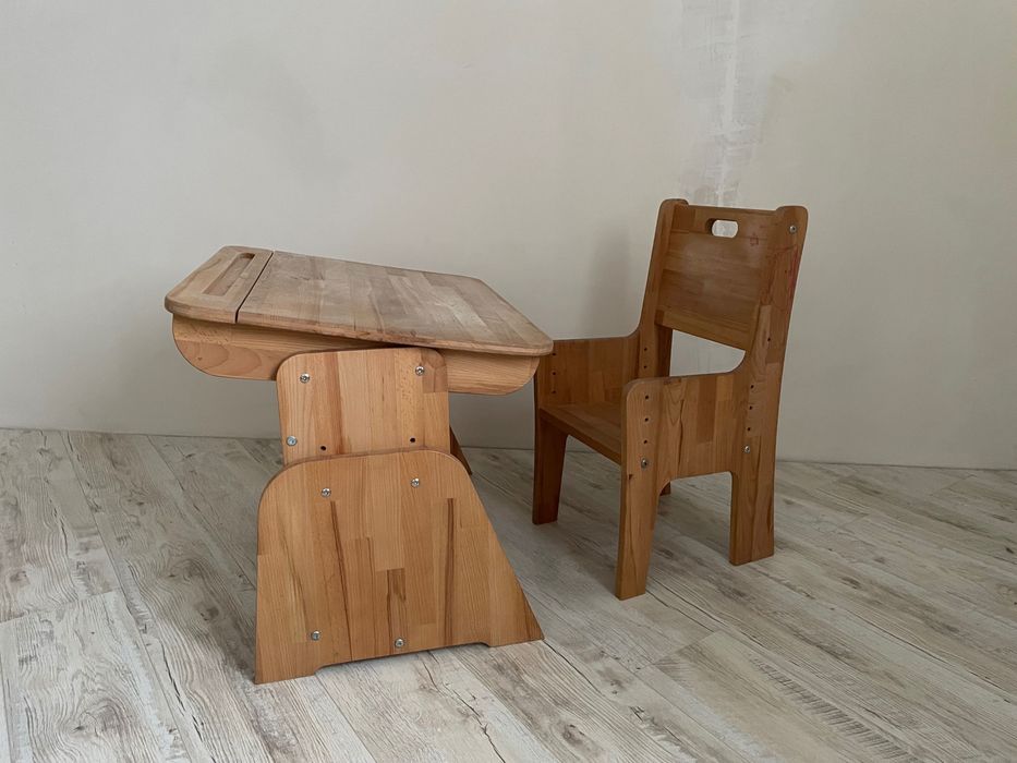 Парта дитяча від 2 до 7 років