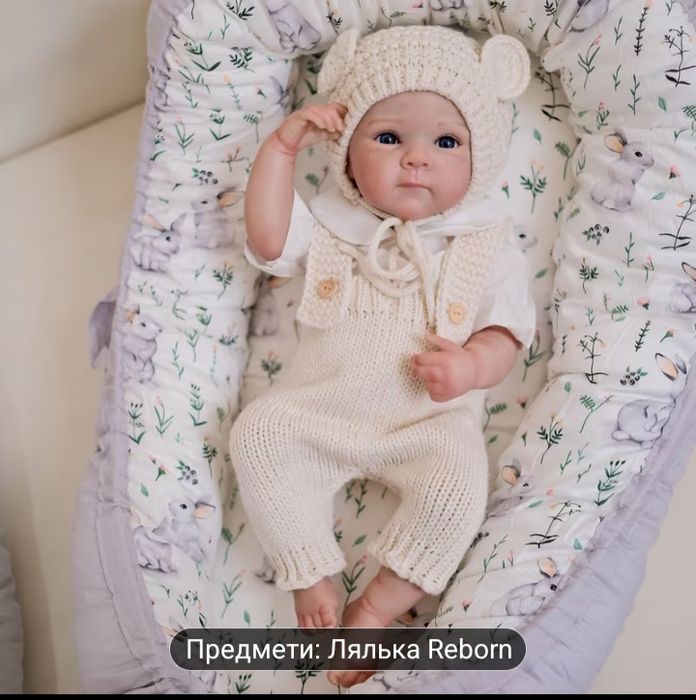Реалістична лялька Reborn
