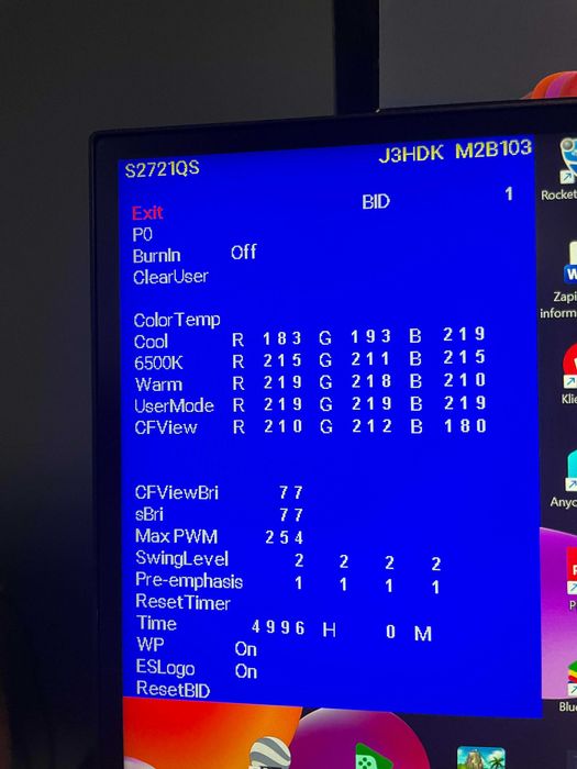 Monitor DELL S2721QS, 27" IPS 4K