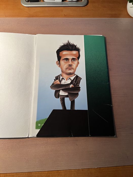 Caricaturas plantel do Sporting 2014/2015