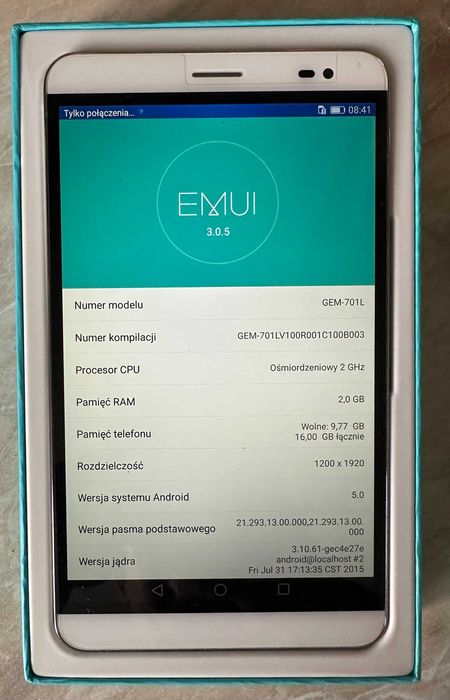 Tablet Huawei Honor X2