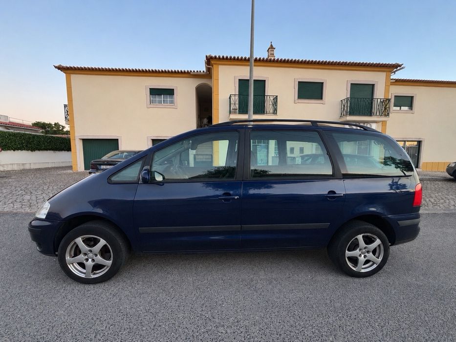 Vw sharan 7 lugares