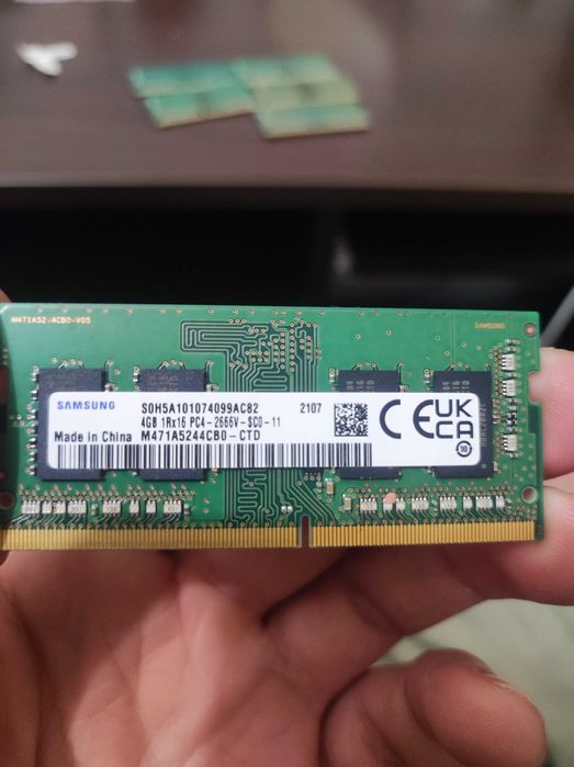 Pamięć RAM DDR4 4 GB do laptopa