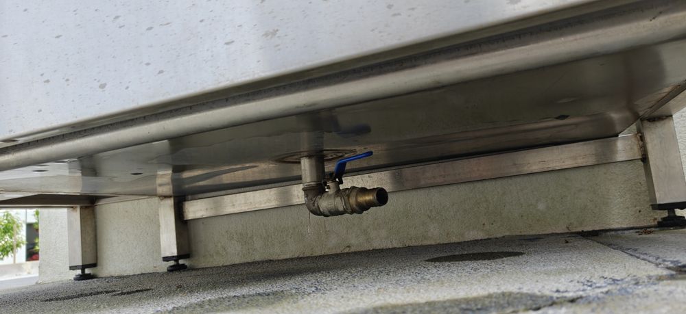 Móvel inox com cuba para hotelaria lavagens gorduras