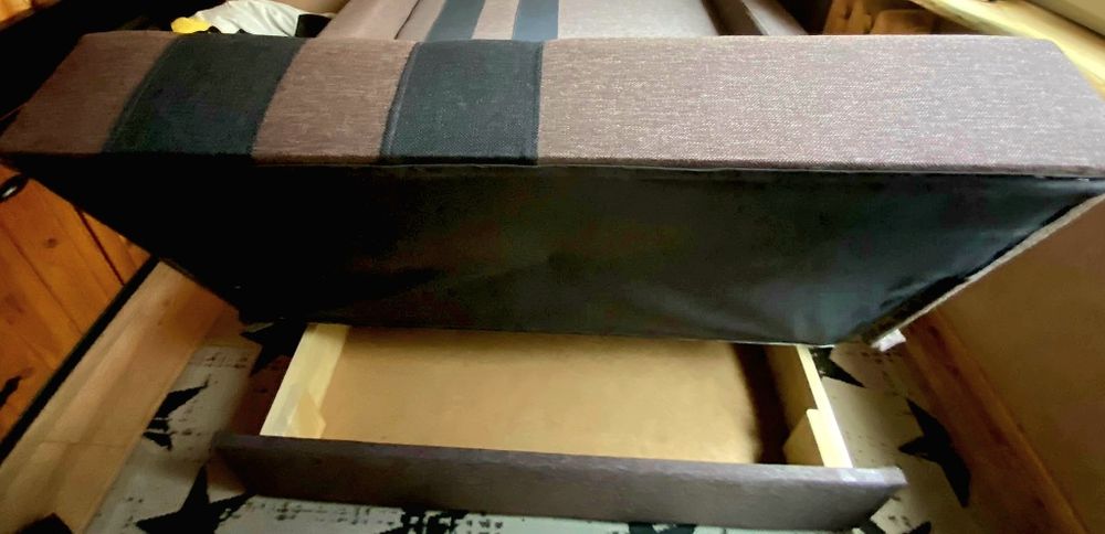Sofa amerykanka Boro II na sprężynach