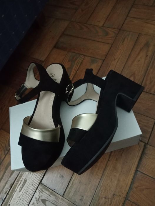 Sandálias SEASIDE Tamanho 37 - Usadas 1x