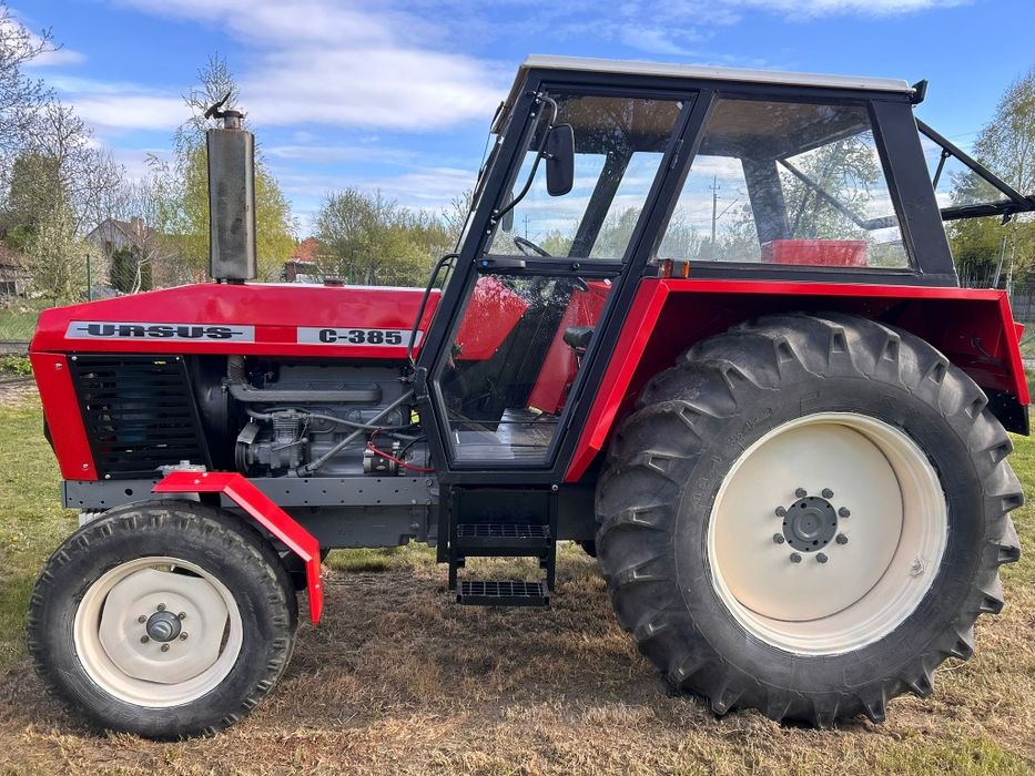 Ursus c-385 stan bdb zarejestrowany 902 912 1012