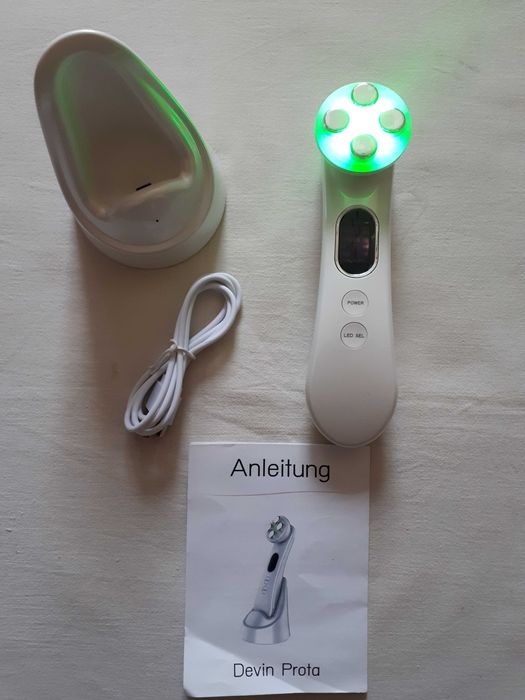 Мікротоковий масажер для обличчя з ефектом Lift Up Beauty RF-ліфтинг