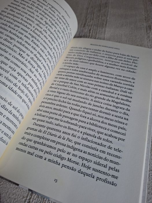 Livro de Gabriel Garcia Márquez