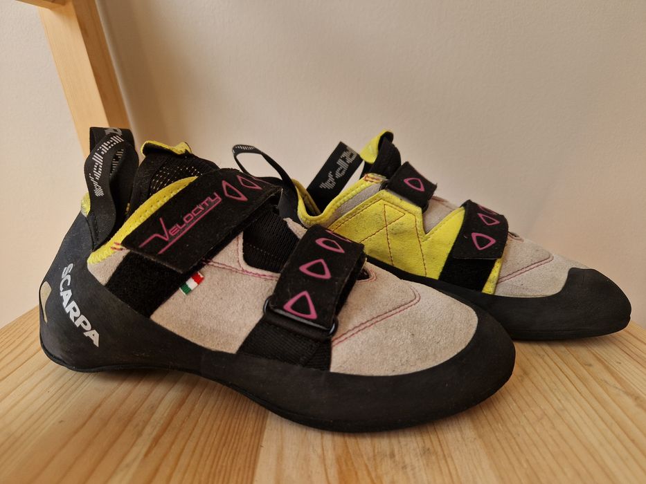 Buty wspinaczkowe Scarpa Velocity 38
