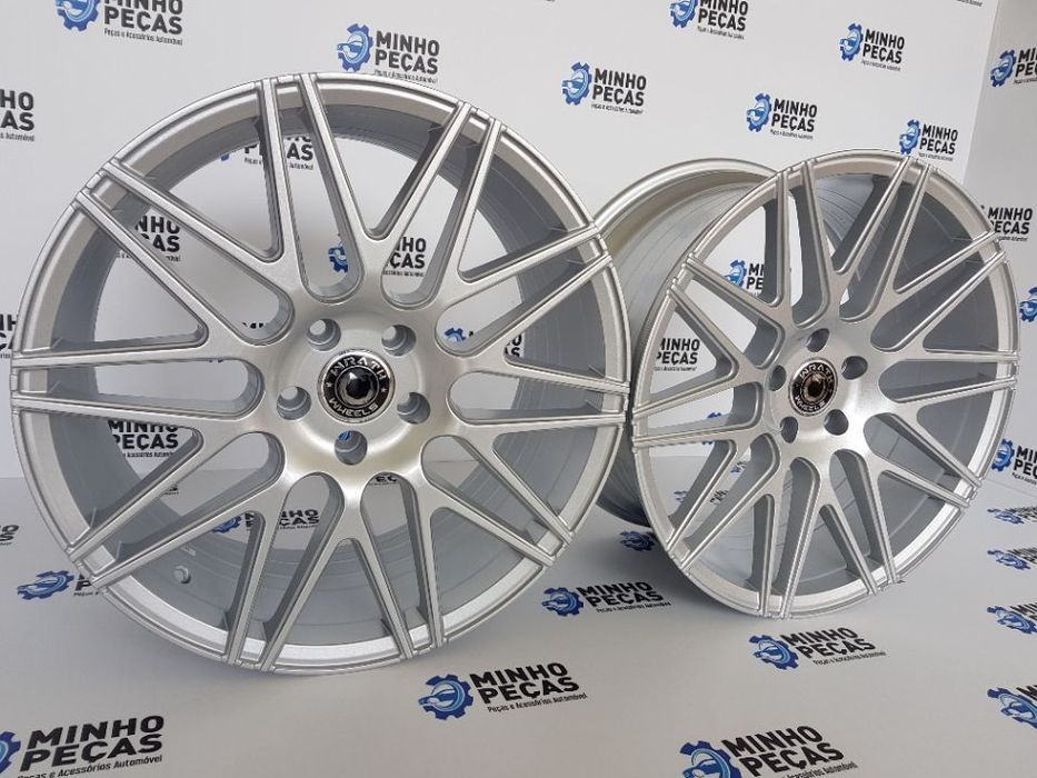 Jantes Wrath (WF-3) em 19 (5X112)