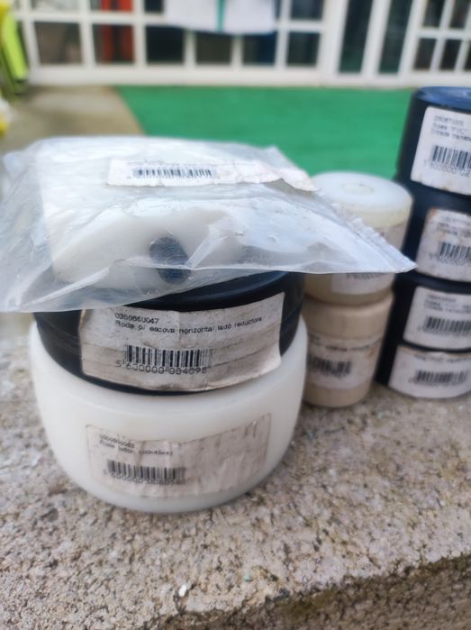 Lote de rodas e casquilhos