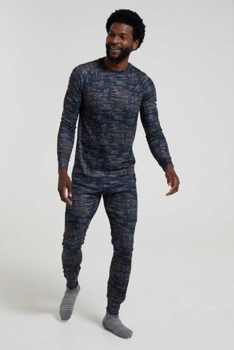 Чоловіча термобілизна  Mountain warehouse штани термоштани XL