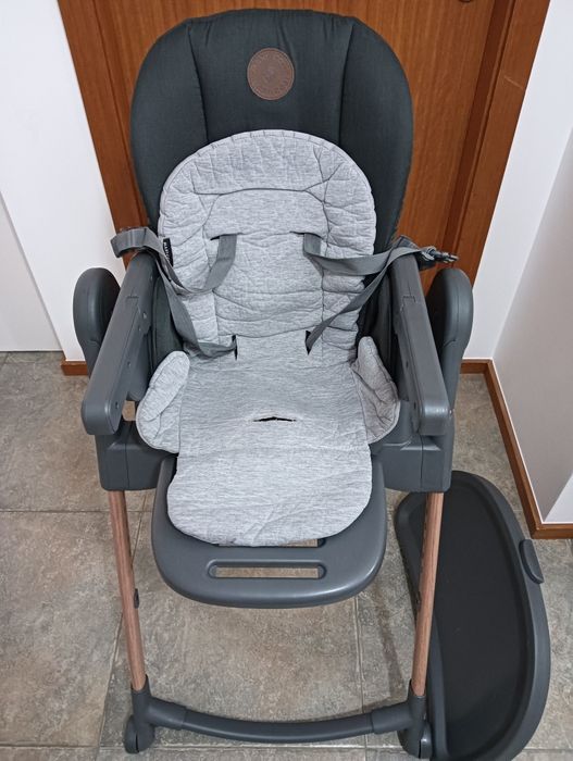 Maxi-Cosi Cadeira de Refeição Minla Essential Grey