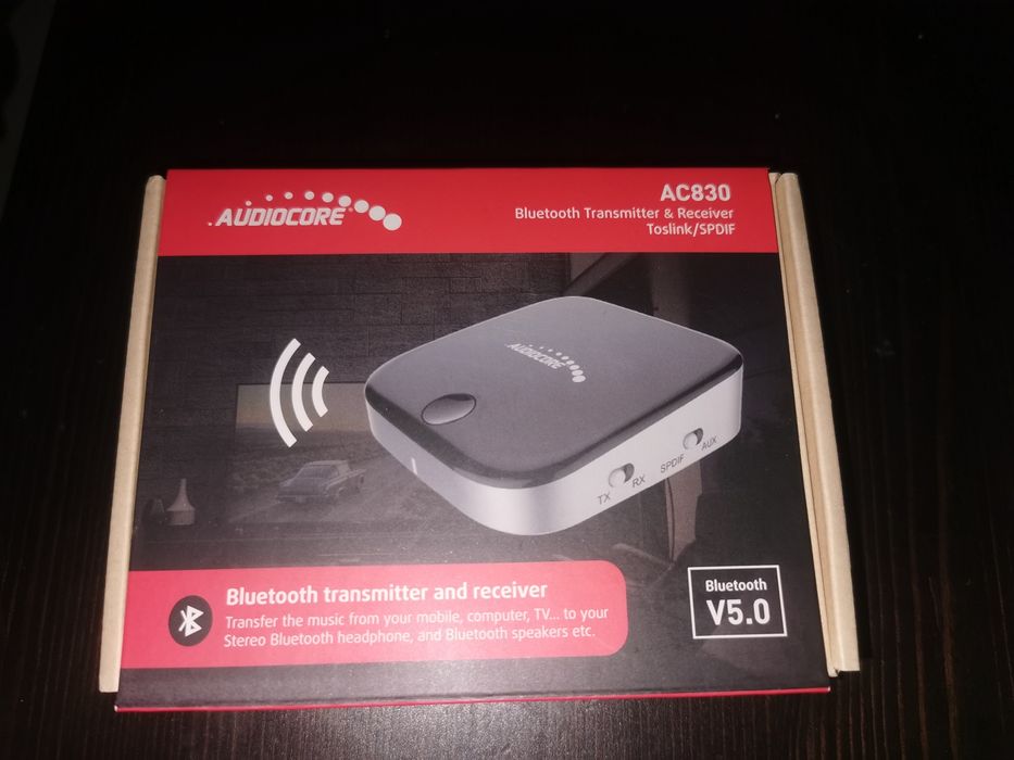 NOWY Adapter / transmiter bluetooth Audiocore AC830 Warszawa Bielany ...