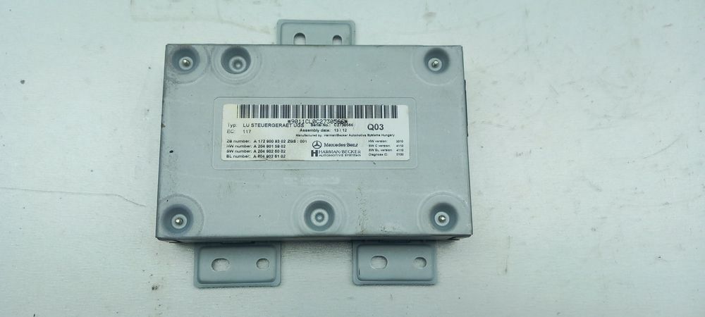 Módulo genérico MERCEDES-BENZ Classe M (W166)