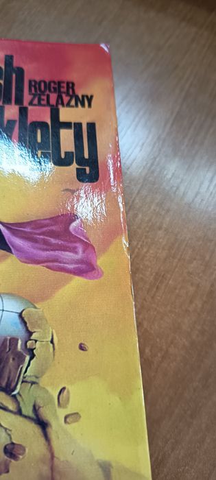 Książka dilvish przeklęty