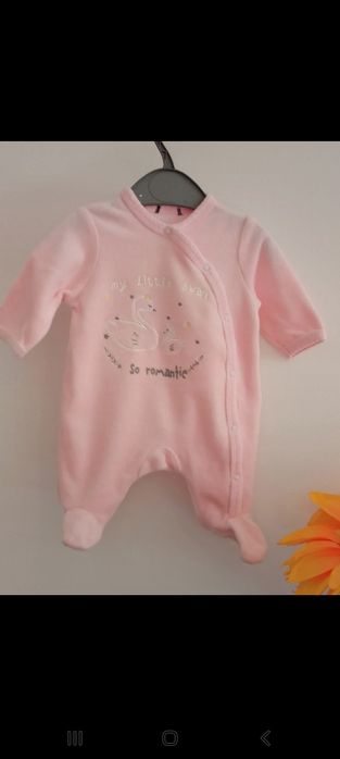 Pijamas / babygrow bebé menina recém-nascido