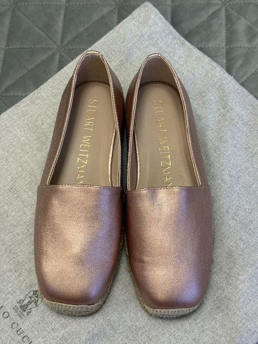 Взуття STUART WEITZMAN 36 жіноче рожеве золото оригінал
