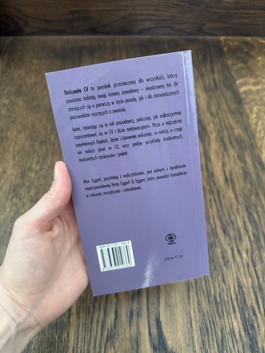 Doskonałe CV - Max Eggert