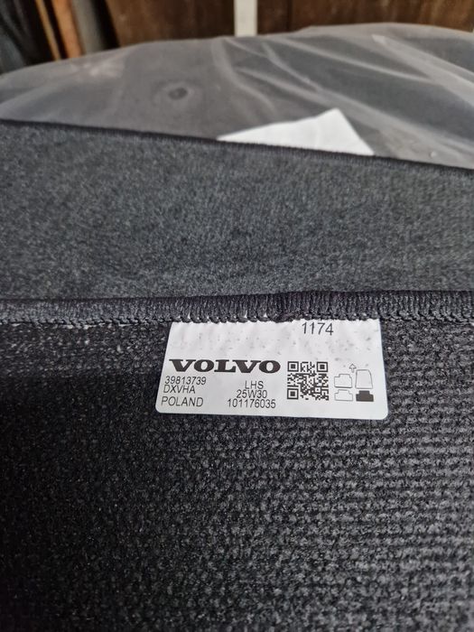 Volvo c30 Tapetes originais