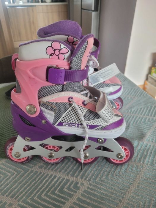 dziewczęce rolki SPOKEY wkładka 19,4-20,5 cm