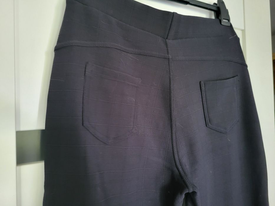 Spodnie  ciemny granat r 44-46